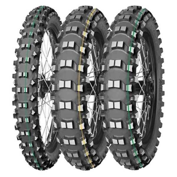 Pneu MITAS TERRA FORCE-EX SM 110/100-18 64R TT SUPER LIGHT GREEN