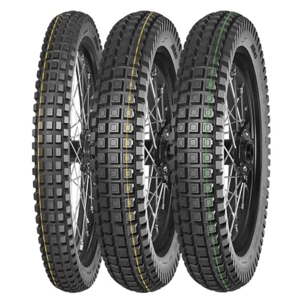 Pneu MITAS ENDURO HYBRID 80/100-21 (2.75-21) 51P TL/TT SUPER YELLOW M+S