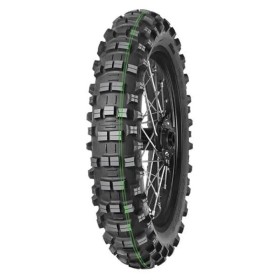 Pneu MITAS TERRA FORCE-EF 140/80-18 70M TT SUPER SOFT EXTREME 2 GREEN