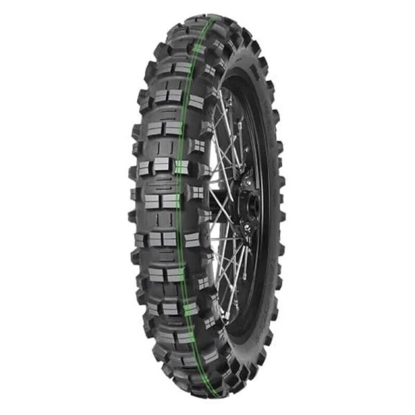 Pneu MITAS TERRA FORCE-EF 140/80-18 70M TT SUPER SOFT EXTREME 2 GREEN