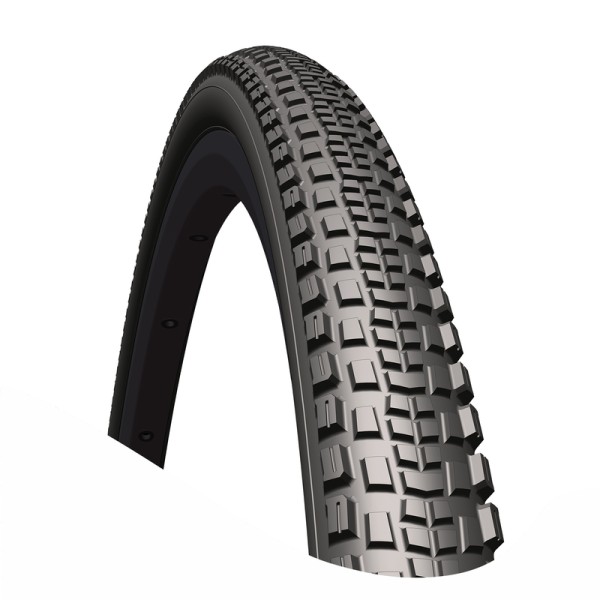 Pneu MITAS x-road r17 700 x 38 c pliable Tubeless Supra Weltex