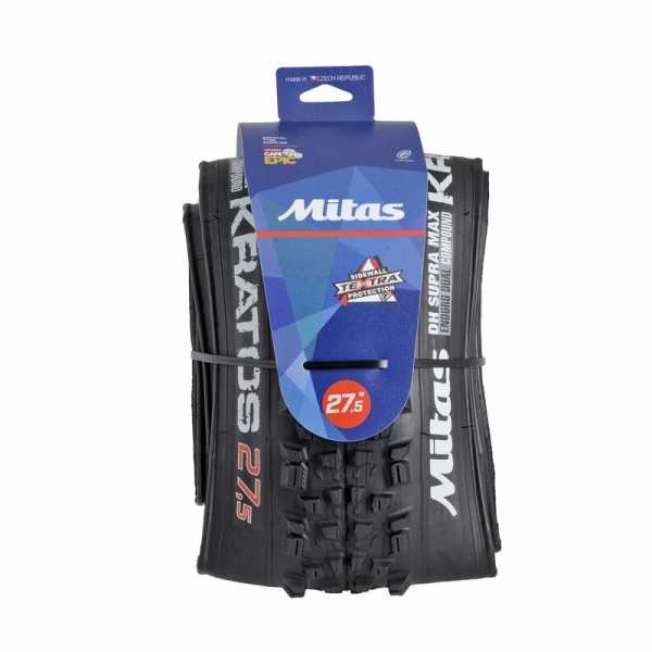 Pneu MITAS Kratos r10 27,5x2,60 tr Textra Edc-Dual E-mtb