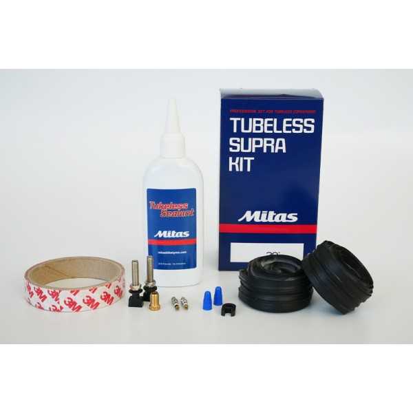 Kit MITAS Tubless Supra 26"