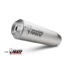 Silencieux double MIVV X-M1 - titane/inox Ducati Hypermotard 950/SP