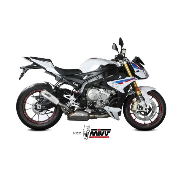 Silencieux MIVV X-M1 - titane/inox BMW S1000R