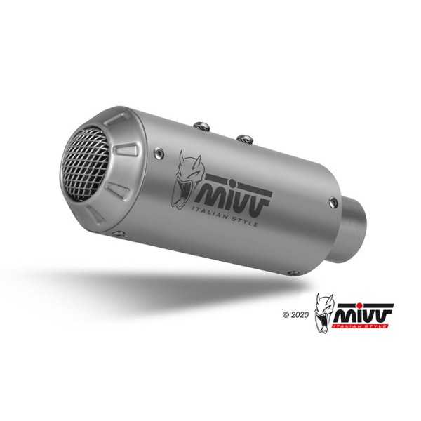Silencieux MIVV MK3 - inox