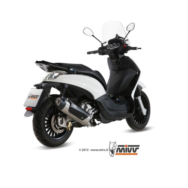 Ligne complète MIVV Urban - Piaggio Beverly 125