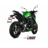 Silencieux MIVV GP Pro Steel Black/casquette inox Kawasaki Z900