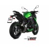 Silencieux MIVV MK3 carbone/casquette inox Kawasaki Z900