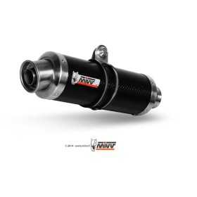 Silencieux MIVV GP carbone Suzuki SV650