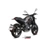 Silencieux MIVV X-M1 - Benelli Leoncino 125