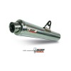 Silencieux MIVV X-Cone inox brossé Kawasaki