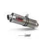 Silencieux MIVV Oval Classic inox Honda XL650V Transalp