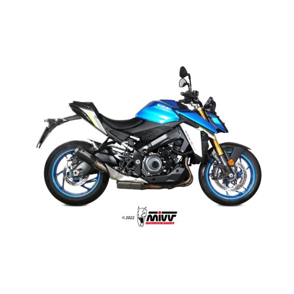 Silencieux MIVV MK3 - Suzuki GSX-S 950 / 1000