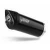 Silencieux MIVV Mover inox noir/casquette ABS noir Honda SH 300
