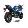 Silencieux MIVV GP Pro carbone/casquette inox Suzuki GSX250R