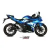 Silencieux MIVV GP Pro carbone/casquette inox Suzuki GSX250R