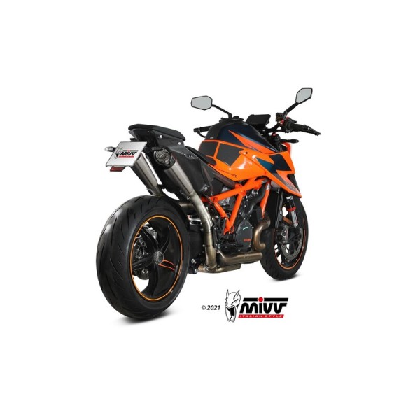 Silencieux double MIVV MX-5 - KTM 1290 Super Duke