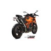Silencieux double MIVV MX-5 - KTM 1290 Super Duke
