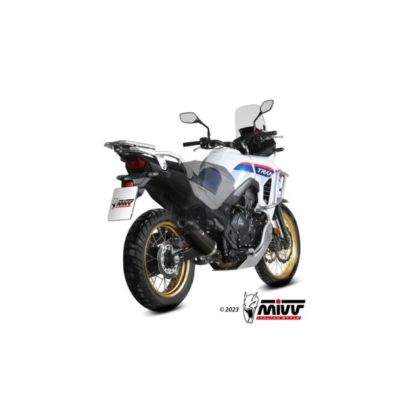 Silencieux MIVV Oval