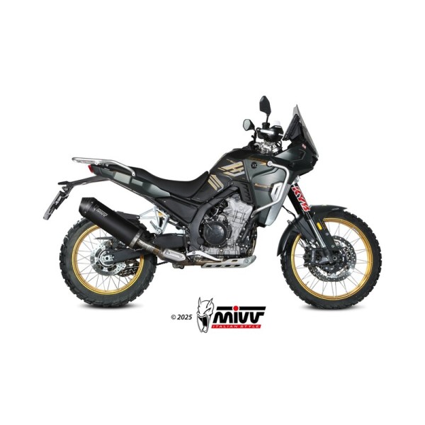 Silencieux MIVV Oval