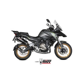 Silencieux MIVV Oval