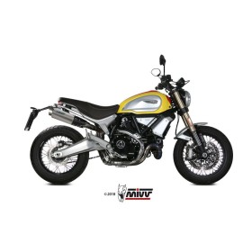 Silencieux MIVV GP Pro titane/inox - Ducati Scrambler 1100