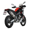 Silencieux MIVV Speed Edge Slip-On acier inoxydable - Aprilia Tuareg 660