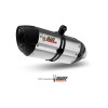 Silencieux MIVV Suono inox/casquette carbone Yamaha FZ1/FZ1 Fazer