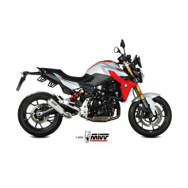 Silencieux MIVV X-M1 - titane/inox BMW F900R