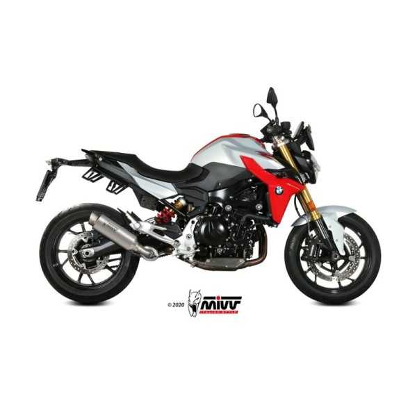 Silencieux MIVV GP Pro titane/inox - BMW F900R