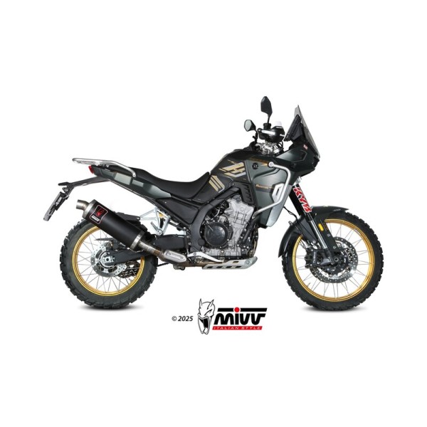 Silencieux MIVV Dakar