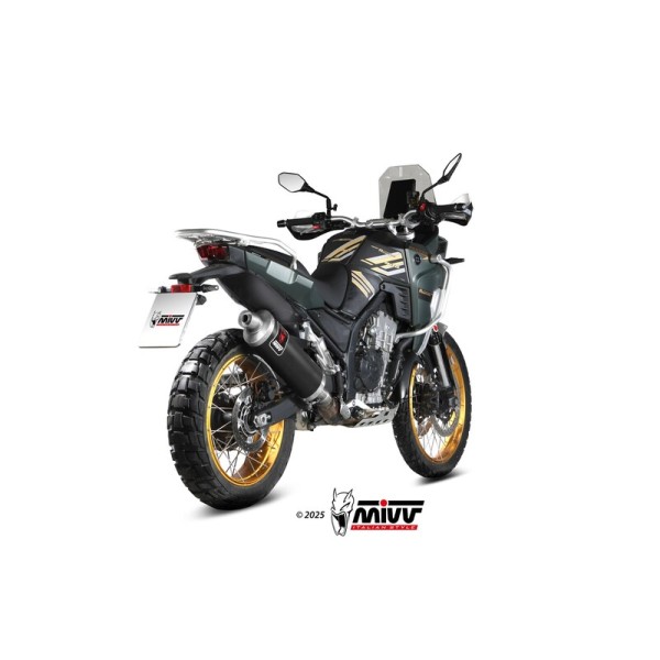 Silencieux MIVV Dakar