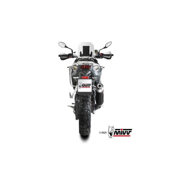 Silencieux MIVV Dakar
