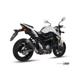 Silencieux MIVV GP carbone Suzuki GSR 750