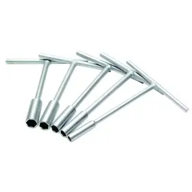 Jeu de 5 mini clés MOTION PRO à douilles en T