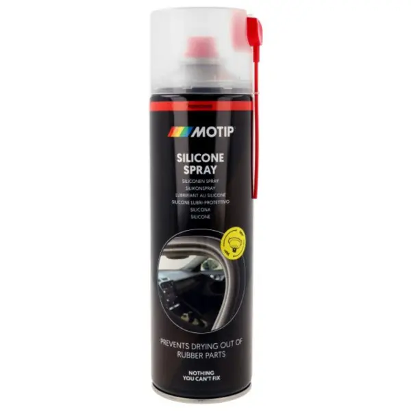 Nettoyant silicone MOTIP - Spray 500 ml
