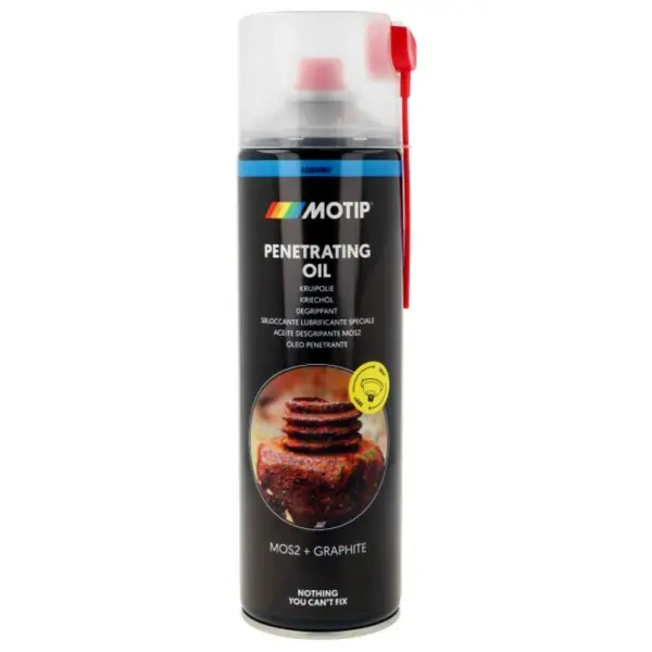 Dégrippant MoS2 MOTIP -spray 500ml