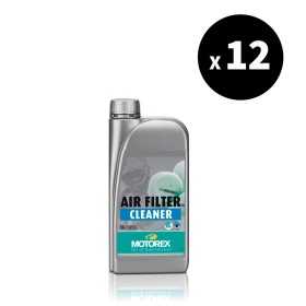 Nettoyant filtre à air MOTOREX Air Filter Cleaner biodegradable - 1L x12