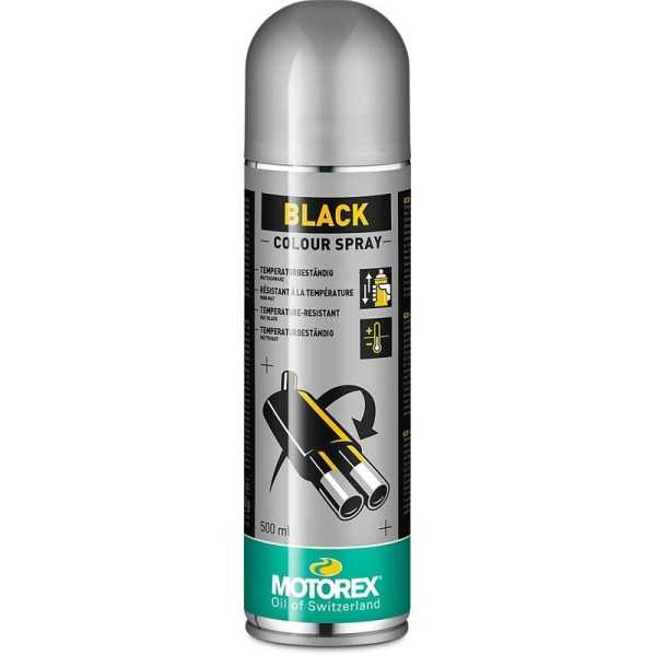 Vernis noir MOTOREX Colour Spray - 400 ml