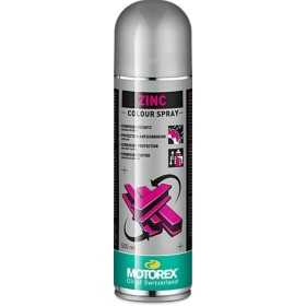 Vernis Zinc MOTOREX Colour Spray - 400 ml