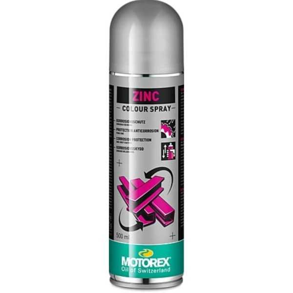 Vernis Zinc MOTOREX Colour Spray - 400 ml