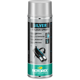 Vernis argent MOTOREX Colour Spray - 400 ml