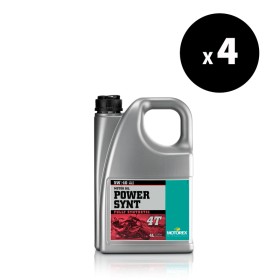 Huile moteur MOTOREX Power Synt 4T - 5W40 5W40 x4