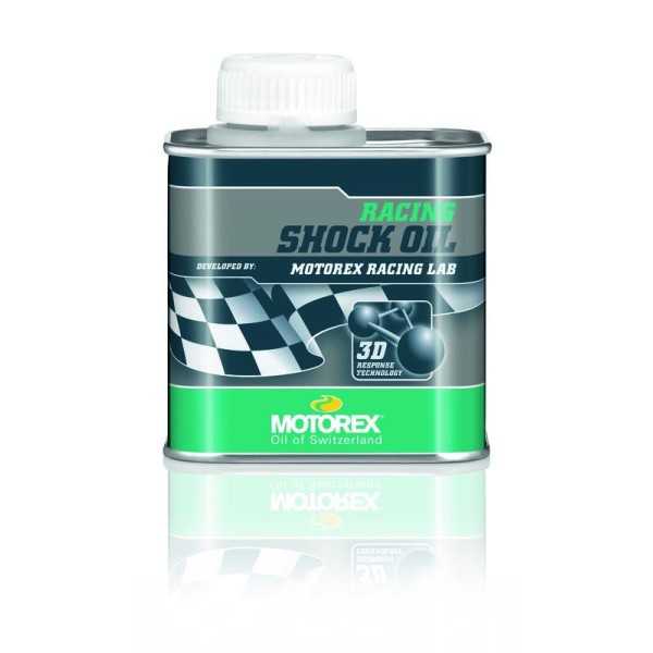Huile de amortisseur MOTOREX Racing Shock Oil - 250ML
