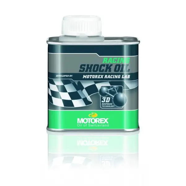 Huile de amortisseur MOTOREX Racing Shock Oil - 250ML