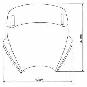 Bulle MRA Variotouring VTNB avec spoiler - Naked Bikes