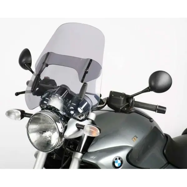 Bulle MRA Varioscreen Naked Bike VNB avec spoiler -