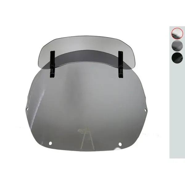 Bulle MRA Variotouring VT avec spoiler - Honda XL600V Transalp