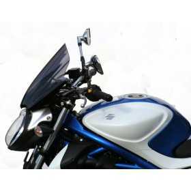 Bulle MRA Racing Naked Bike RNB - Smoke Grey